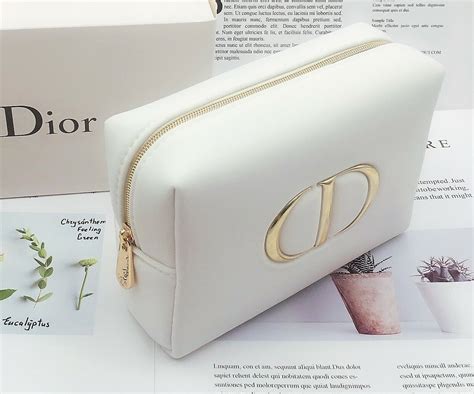 dior blue makeup bag|dior makeup bag price.